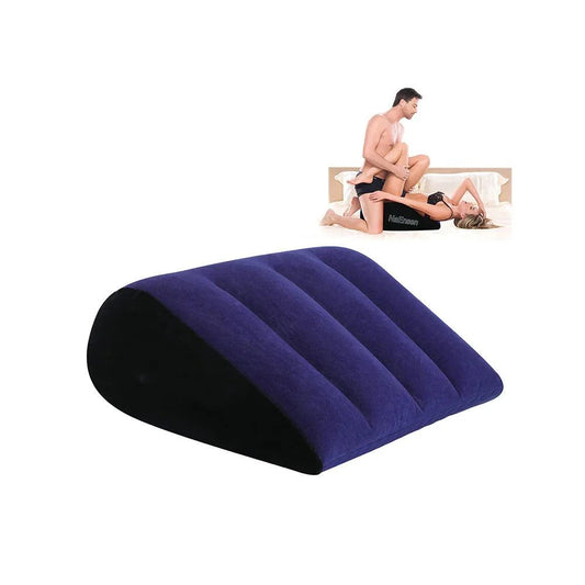 Sex Toys Position Pillow Cushion with Bondage Strap for Enhanced Play and Comfort